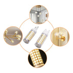Ampolleta Led G9 9w 220v 86 Led 6500k Blanco Frío