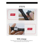 Cable Cargador Smart Band Huawei Honor 5,4,3,2 Pro Smartwatc Negro