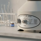 Máquina Centrífuga 1500rpm 4000rpm 6 Tubo Plasma Laboratorio 50 Hz