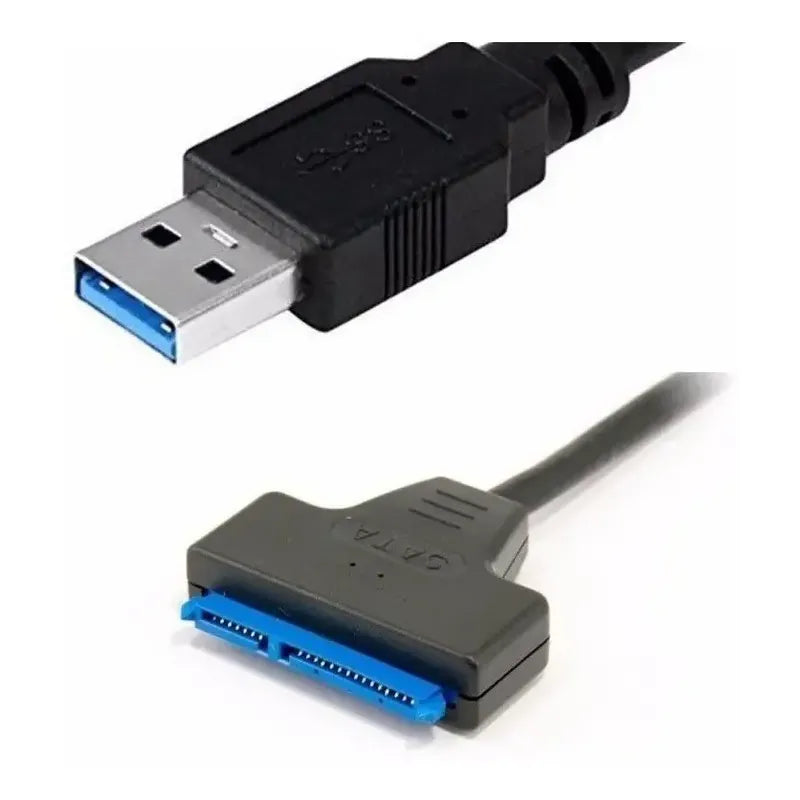 Cable Adaptador Usb 3.0 A Sata 3 Marca Tereparochile Para Hdd Ssd 2.5 Pulgadas