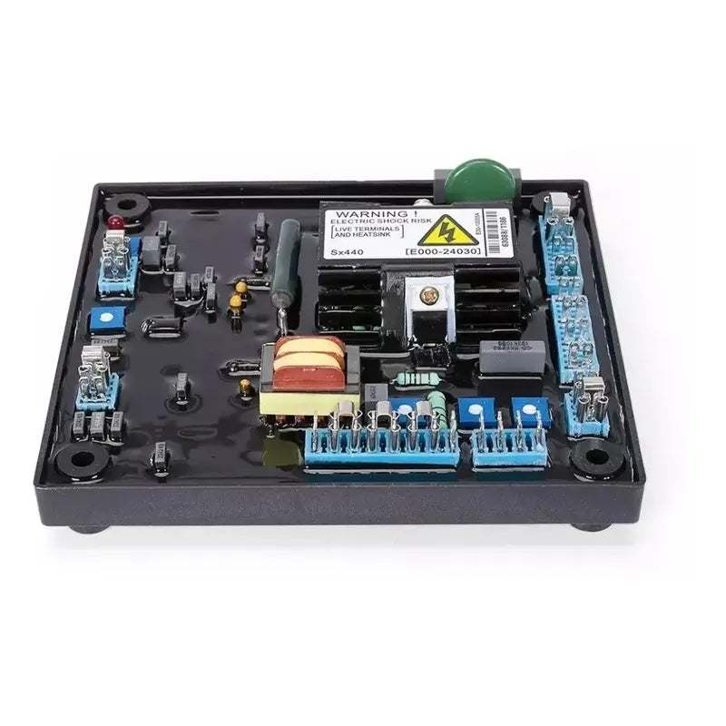 Regulador De Voltaje Avr Generador Y Motosoldador Sx440
