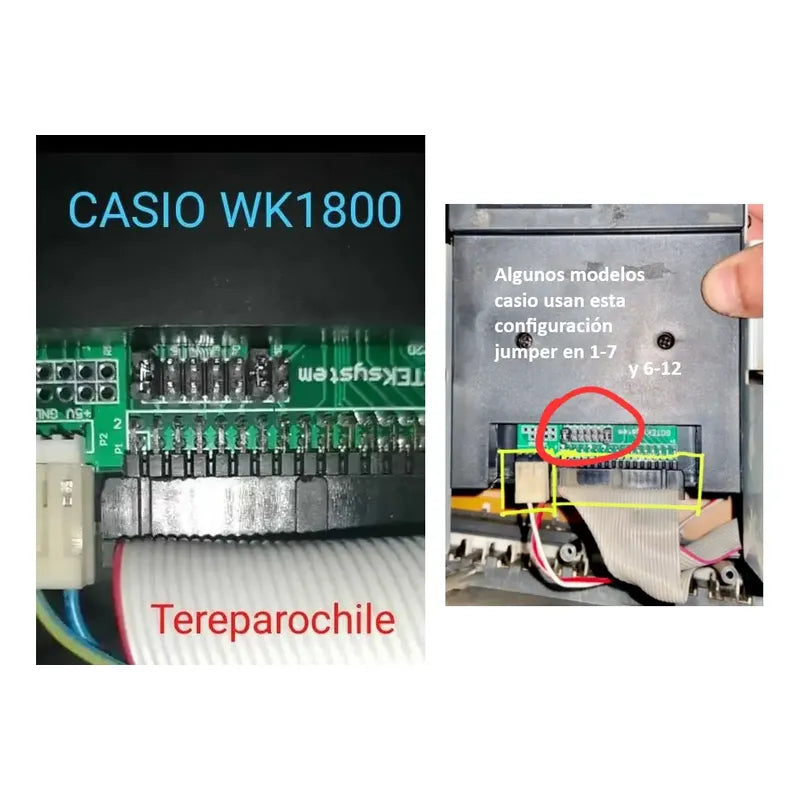 Floppy Usb Teclado Emulador Diskette Pendrive Ctk 811 Wk1800