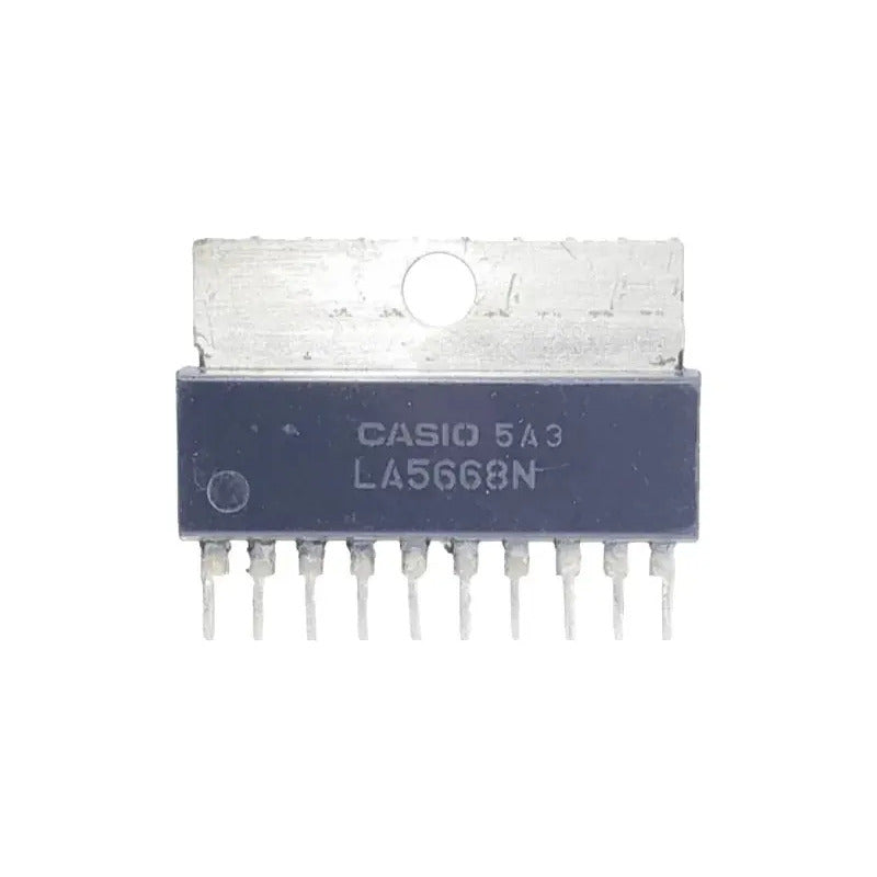 Circuito Integrado La5668n Ca5668  Compatible Casio 5668
