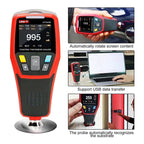 Medidor De Espesor Para Recubrimiento Ut343d Pinturas Barniz