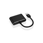 Adaptador Convertidor Usb 3.0 A Hdmi - Hdmi Dual 2k Ultra Hd