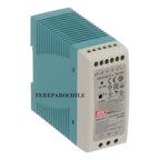 Fuente Poder Riel Din Plástica 24v 60w Mdr-60-24 Mean Well