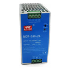 Fuente De Poder Riel Din Mean Well Ndr-240-24 24v 10a 240w