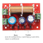 Crossover 400 Watts Separador Frecuencias 2 Vías Bajo Treble