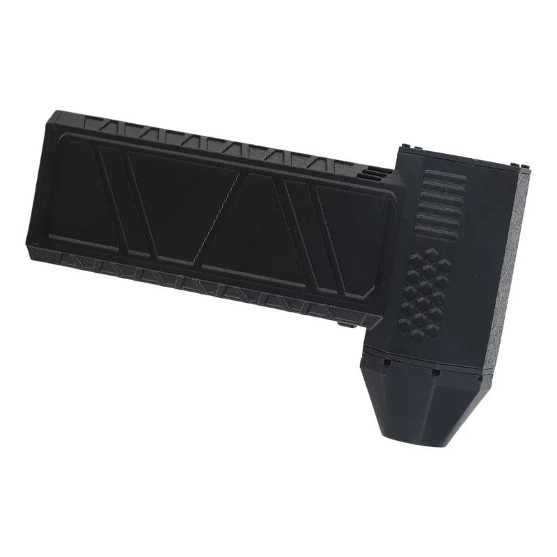 Ventilador Turbo Soplador Jet Avivador Llama 130k Rpm Negro