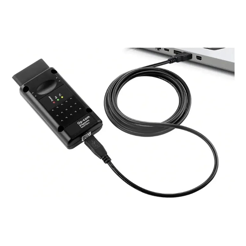 Scanner Interfaz Op Com V 1.99 Obd2 Opel Chevrolet Escaner