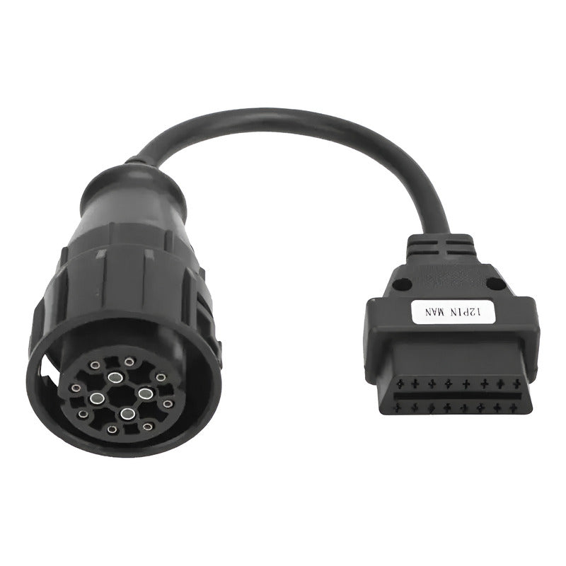 8 Cables Camion Obd2 Obdii Scanner Para Delphi Launch Autel