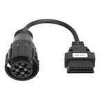 8 Cables Camion Obd2 Obdii Scanner Para Delphi Launch Autel