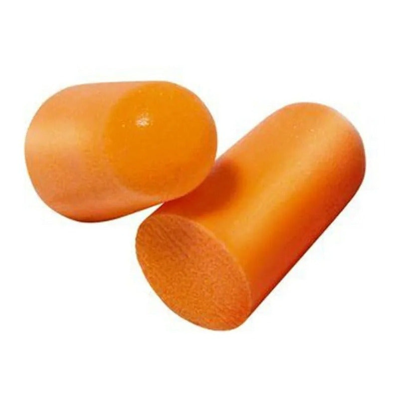Pack 80 Pares Tapones Protectores Oído 3m Desechables 1100 Naranja