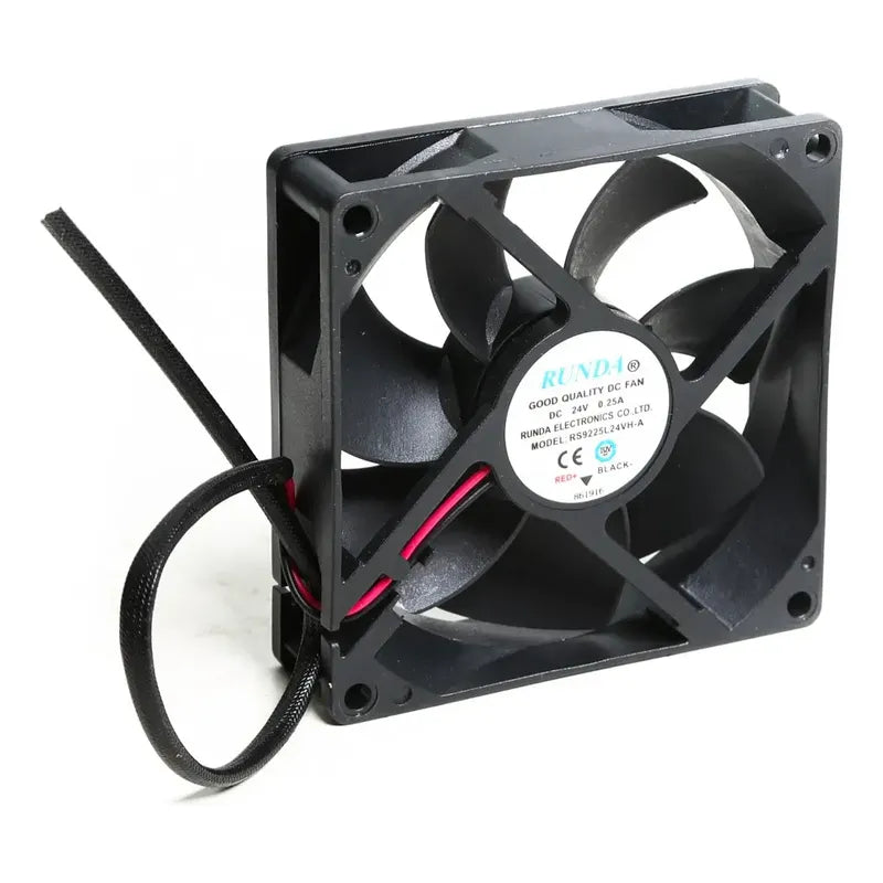 Fan Ventilador 24v Rd9225 Soldador Rs9225l24vh Runda 92mm
