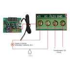 Termostato Digital Rele Control De Temperatura W1209