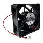 Ventilador Fan Cooler Ld247025s 24v 70x25mm 2 Pines 7025 Negro