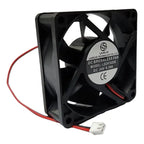 Ventilador Fan Cooler Ld247025s 24v 70x25mm 2 Pines 7025 Negro