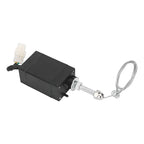 Solenoide Parada Motor 12v Valvula Selenoide Normal Cerrado