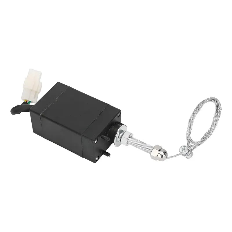 Solenoide Parada Motor 12v Valvula Selenoide Normal Cerrado