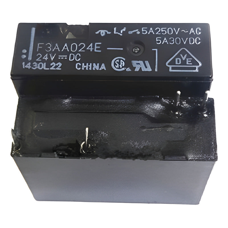 Rele Relay F3aa024e Ha Ftr-f3aa024e F3aa024e 24v Dc 4 Pines