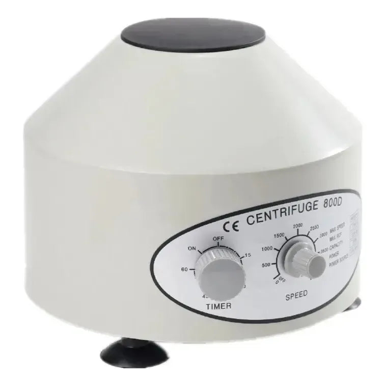Máquina Centrífuga 1500rpm 4000rpm 6 Tubo Plasma Laboratorio 50 Hz