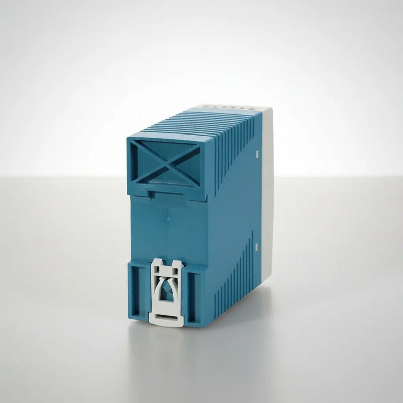 Fuente Poder Riel Din Plástica 24v 60w Mdr-60-24 Mean Well