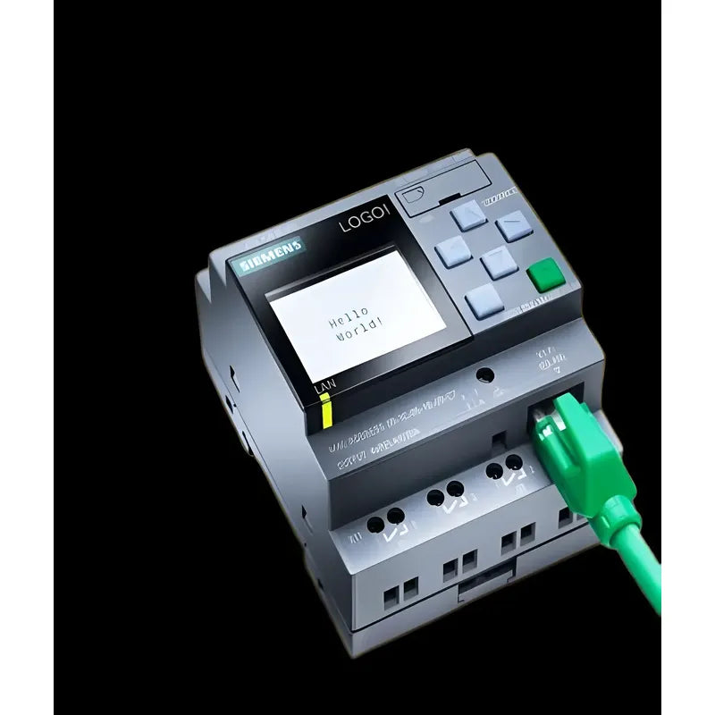 Controlador Plc Siemens Logo V8 Para 24v 6ed1052-1cc08-0ba2