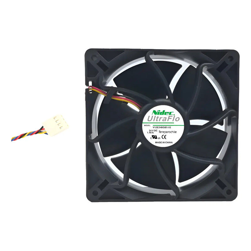 Ventilador Fan Cooler V12e24bgb5 -52 24v 120x120x38mm 12038