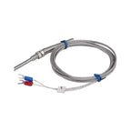 Termocupla Termopar Tipo K 0-800°c Sonda 20cm Cable 3mt M8