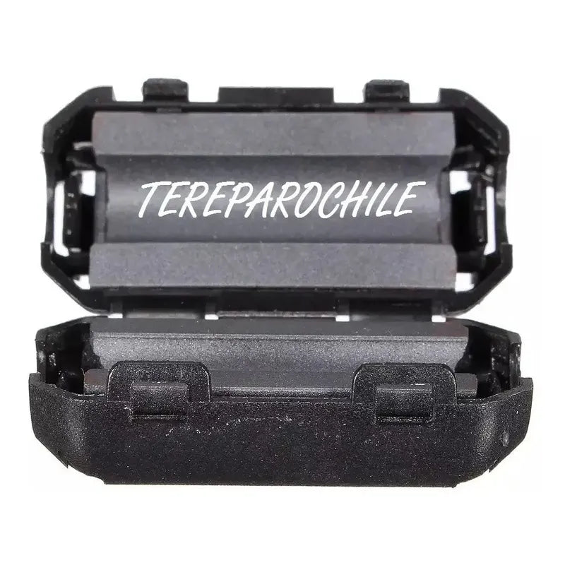 Pack 3 Ferrita Supresora Ruidos Emi Rfi Cable Hasta 5mm