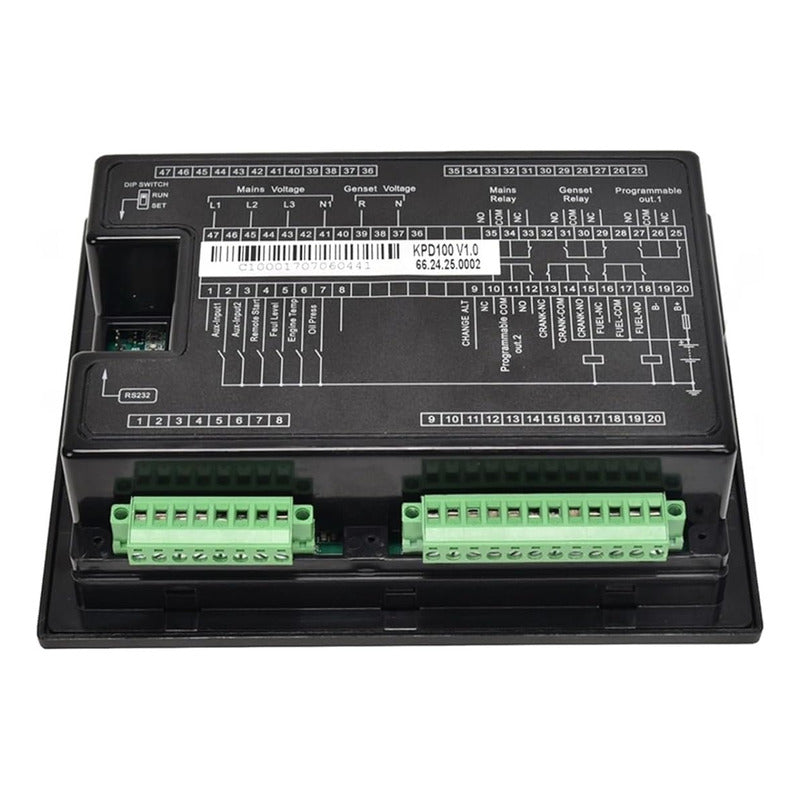 Modulo Controlador Generador Ats Kpd100 Amf Rs232