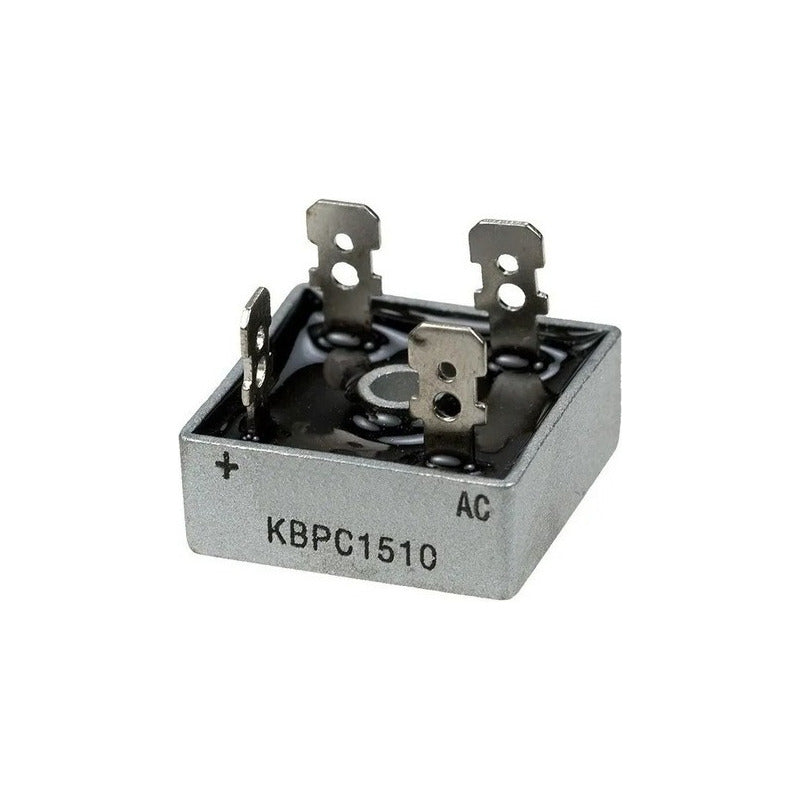 Puente Rectificador Diodos Monofásico 15a 1000v Kbpc1510