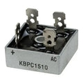 Puente Rectificador Diodos Monofásico 15a 1000v Kbpc1510