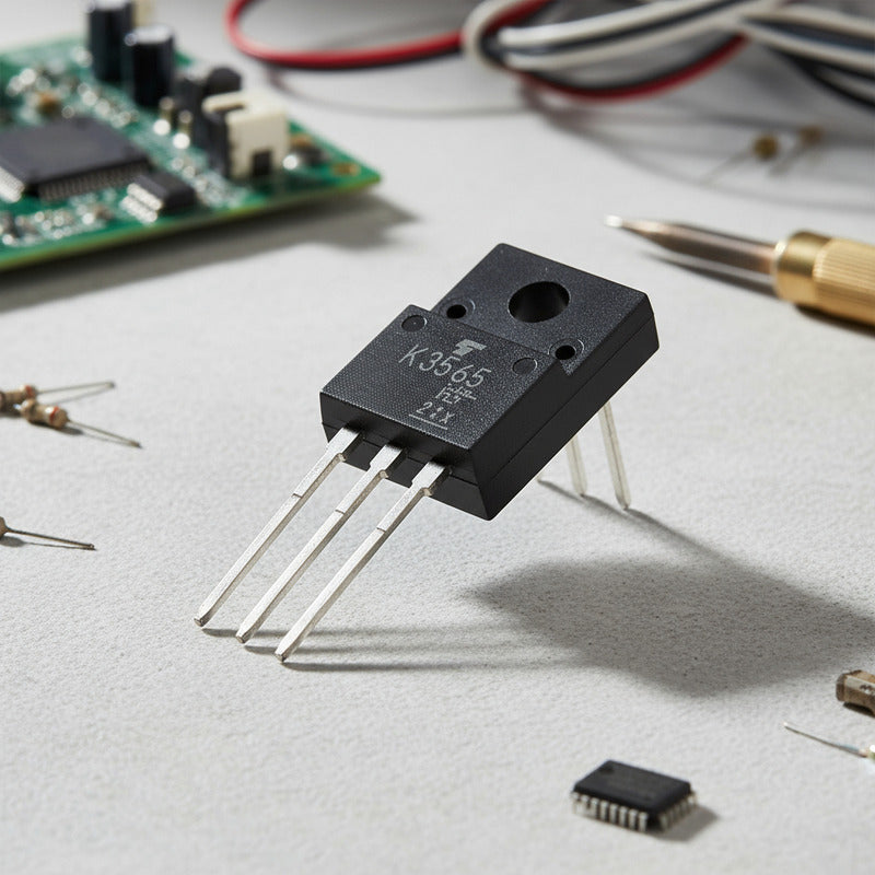 2x Transistor Mosfet K3565