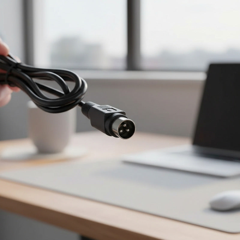 Cargador Adaptado Impresora Termica Para Epson 24v 2.5a 3pin