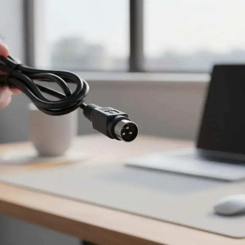 Cargador Adaptado Impresora Termica Para Epson 24v 2.5a 3pin