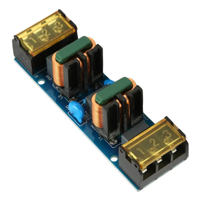 Filtro Emi 220v 110v Emc 25a Eliminador Interferencias Ruido