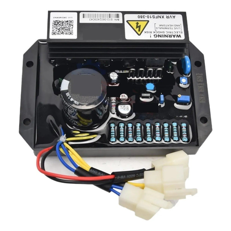 Regulador De Voltaje Avr Para Generador Xnfs10-380a 7 Cables