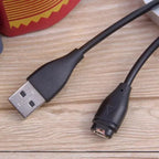 Cable Carga Usb Para Garmin Fenix 5 5s 5x Fr245 45 935 Negro