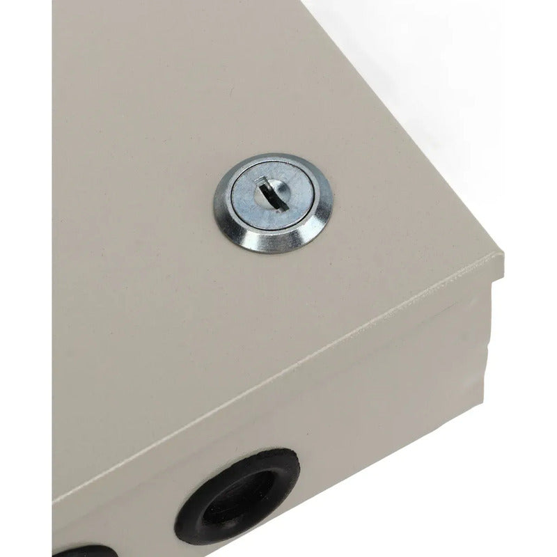 Fuente De Poder Para Camaras Cctv 4 Canales 12v 5a