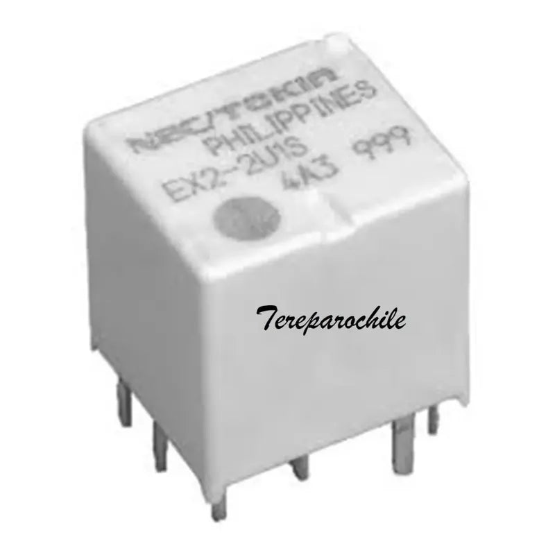 Mini Rele Doble Relay 10 Pin 12v Ex2-2u1s Ex2-2u1