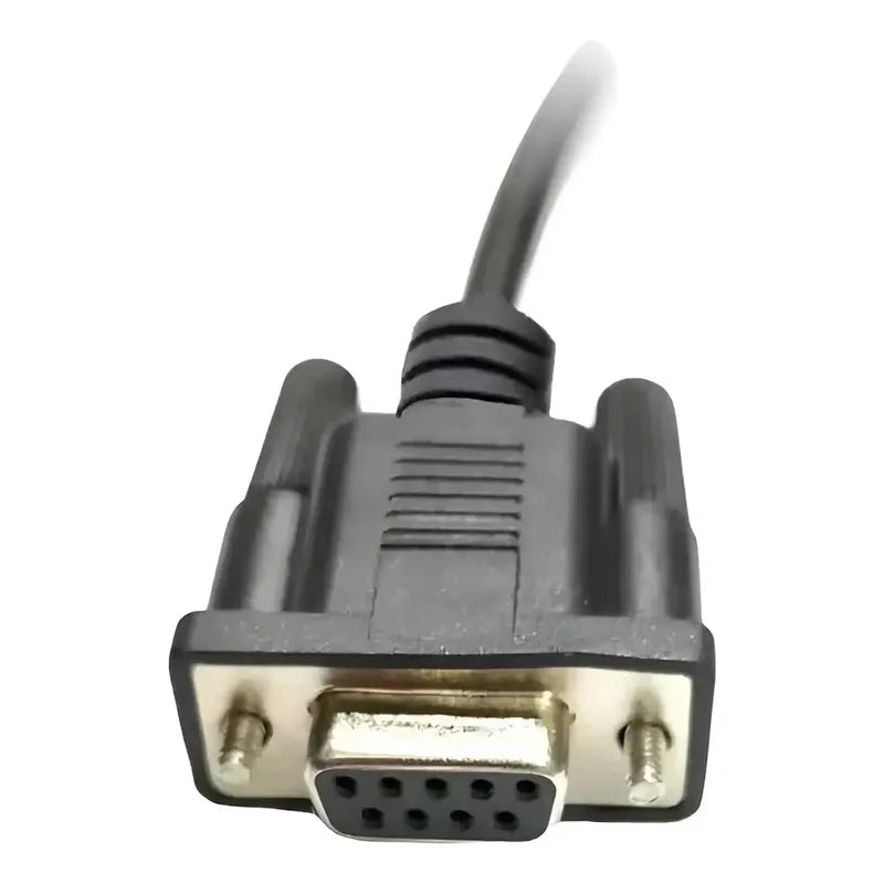 Cable Adaptador Keb 00f50c0-0020 Rj45 A Db9 Negro