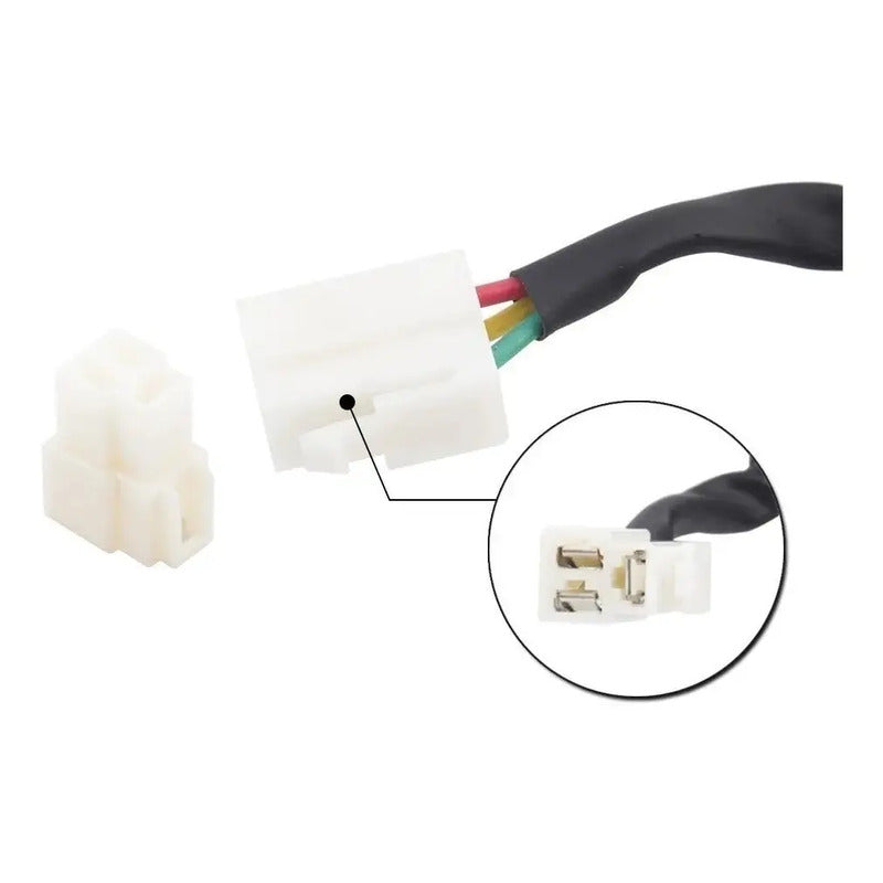 Solenoide Parada Selenoide Xhq Motor 24v Valvula Apagado Nc