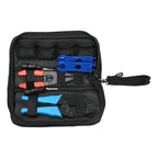 Set Herramientas Crimpadora Llaves Mc4 Panel Solar Pelacable