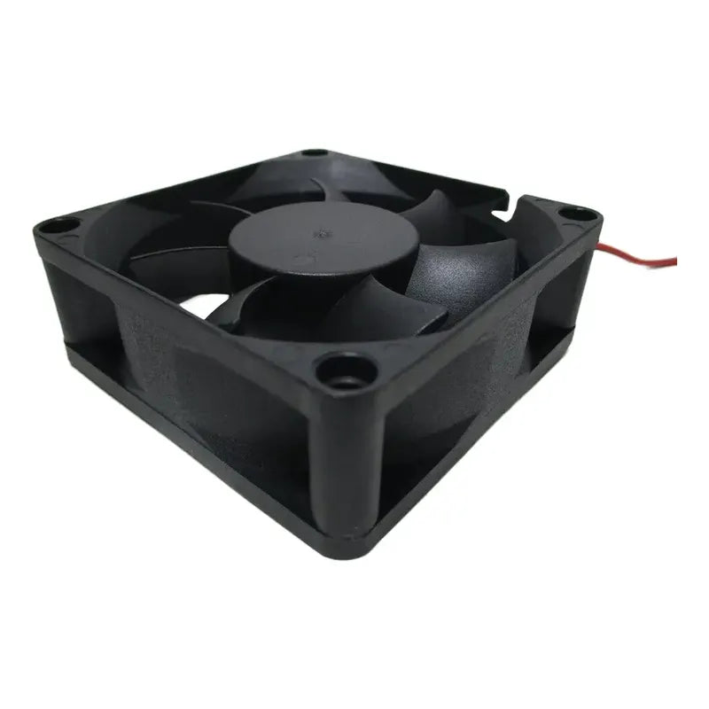Ventilador Fan Cooler Hdh0712ua 12v 70x70x25mm 7025cm Negro