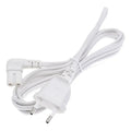 Cable Poder Tipo 8 En L Enchufe Tv Conector Television Radio