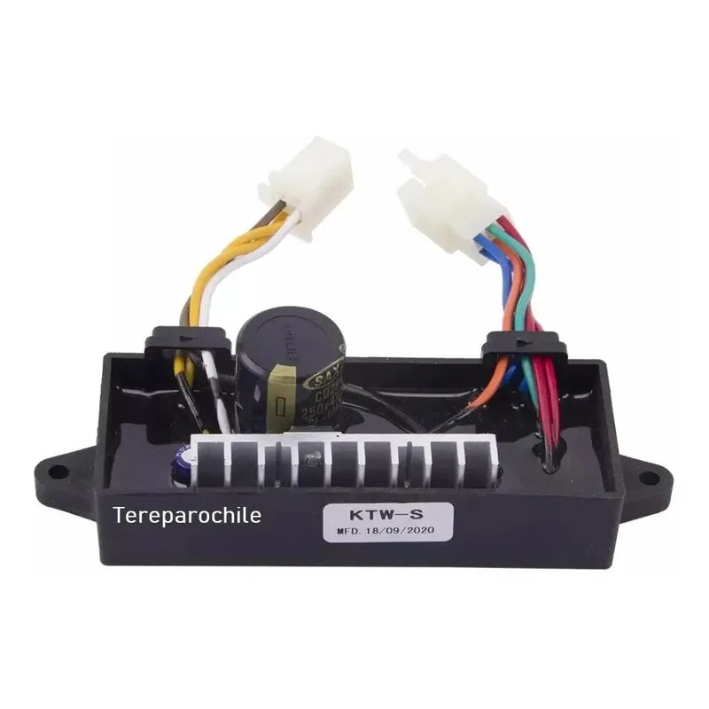 Regulador Voltaje Avr Ktw-s Motosoldadora Generador Diesel