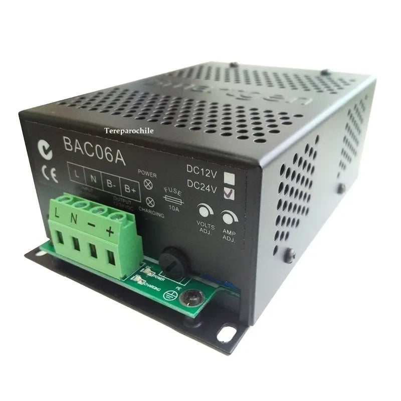 Cargador Y Mantenedor Inteligente De Batería Bac06a 24v Dc