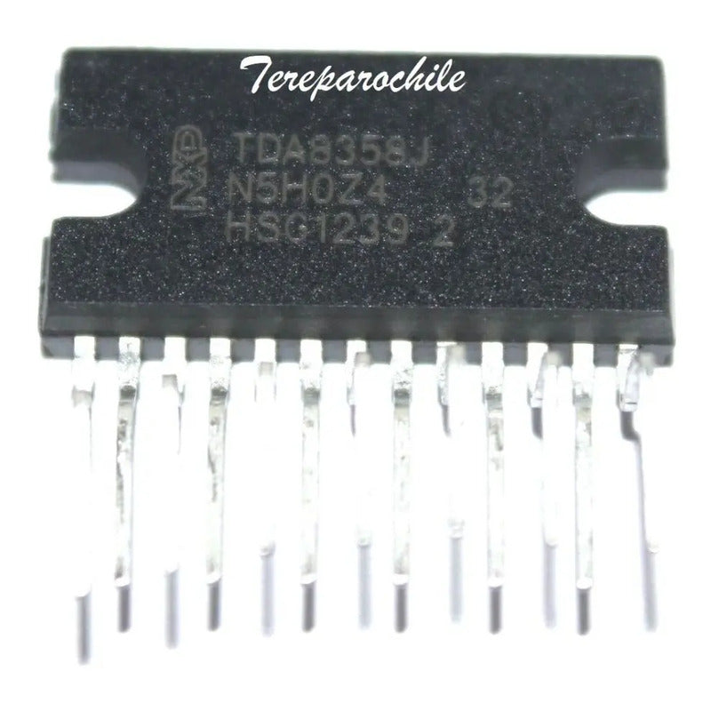 Circuito Integrado Amplificador Tda8358j Tda8358 Zip 13
