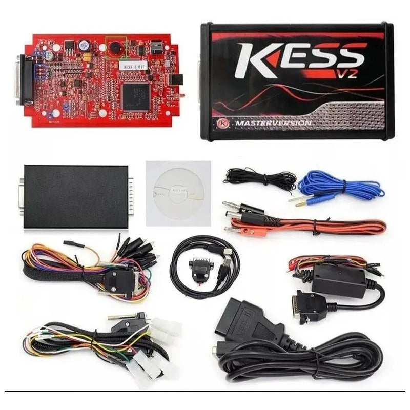 Programador De Ecu Kess Obdii 5.017 V2 Tunning Ksuite Full